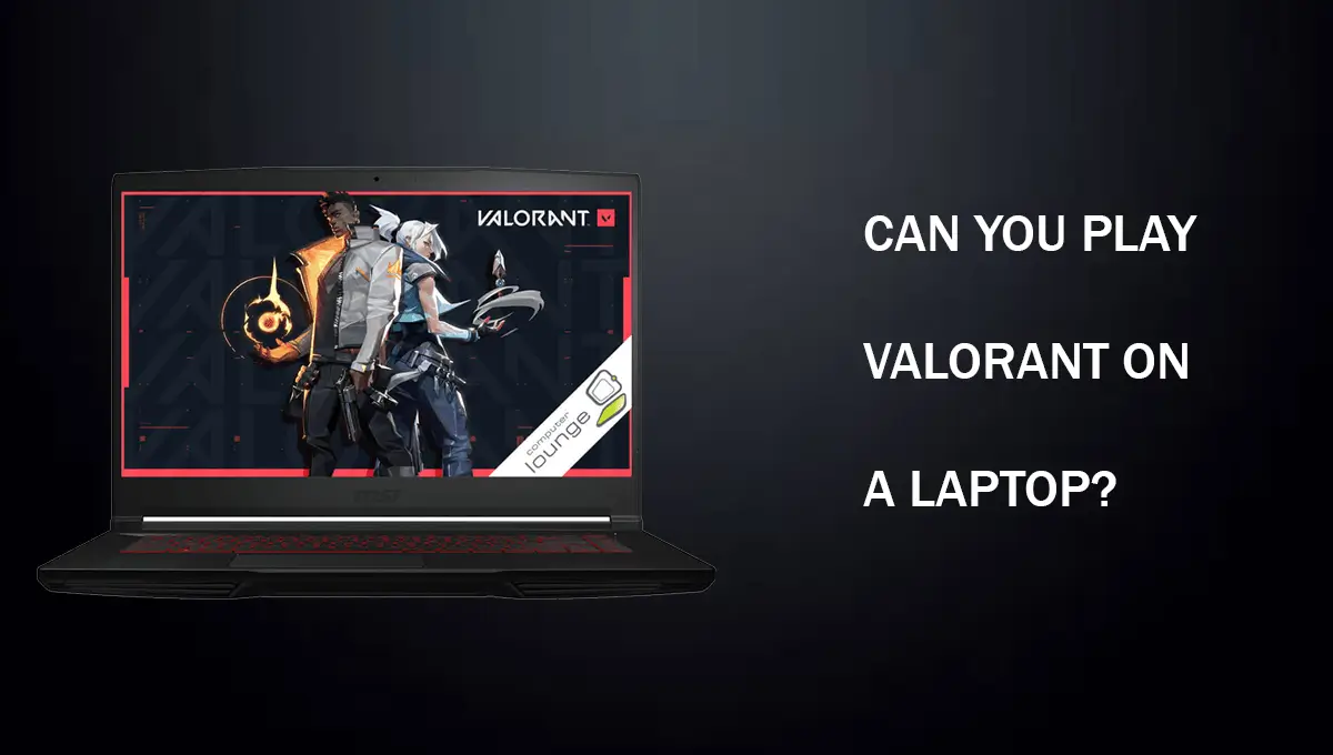 Can You Play Valorant On A Laptop?