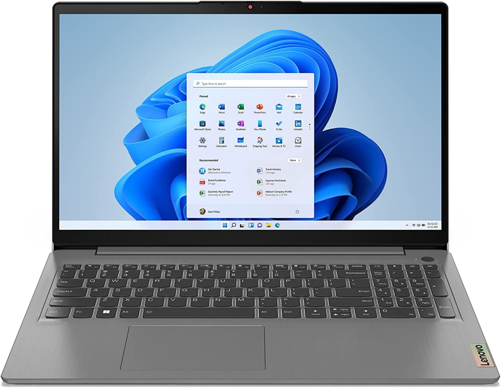 Lenovo – 2022 – IdeaPad 3i 