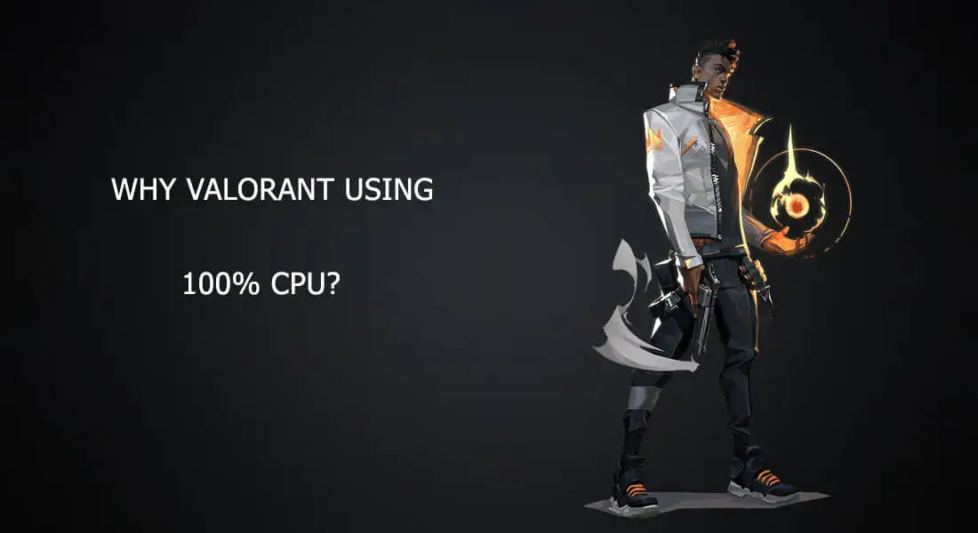 Why Valorant Using 100% CPU?